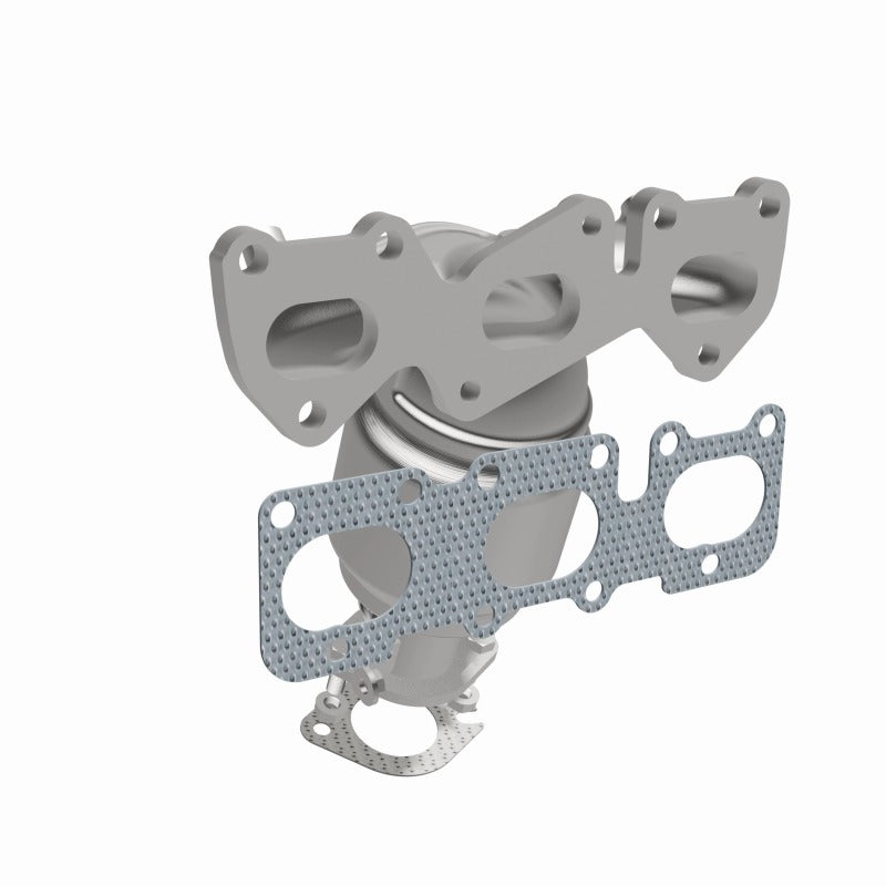 MagnaFlow Direct Fit Catalytic Converter 2016 Sorento V6 3.3 OEM Manifold