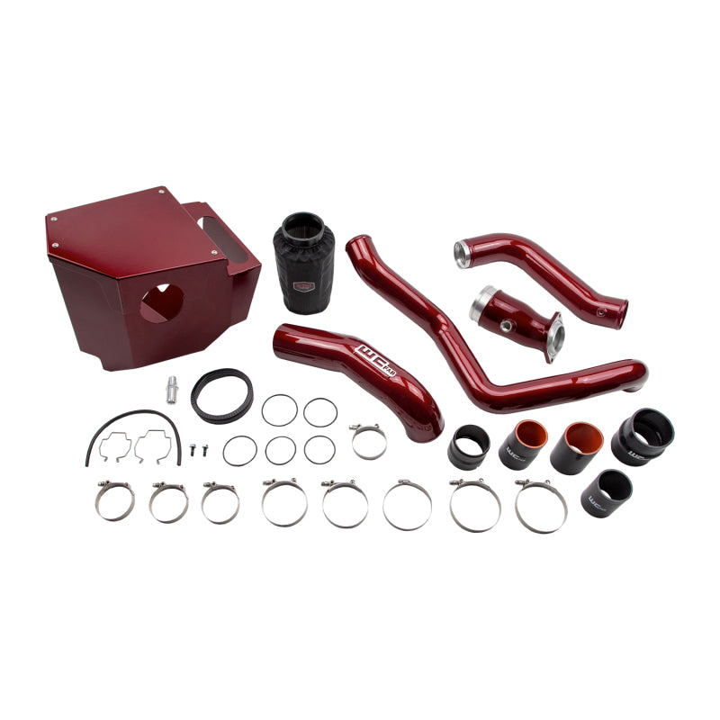 Wehrli 20-24 Chevrolet 6.6L LP5 Duramax High Flow Intake Bundle Kit - Bengal Blue