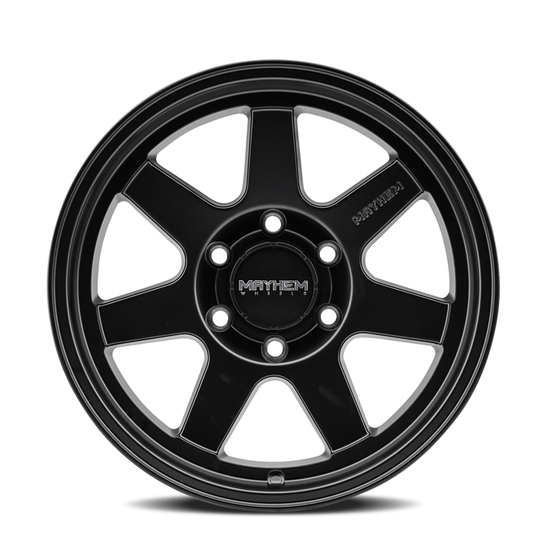 Mayhem 8307 Convoy 17x9 / 6x135 BP / -6mm Offset / 87.1mm Hub Satin Black Wheel