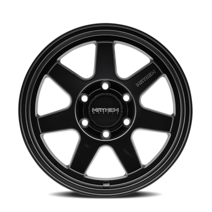 Mayhem 8307 Convoy 17x9 / 6x135 BP / -6mm Offset / 87.1mm Hub Satin Black Wheel
