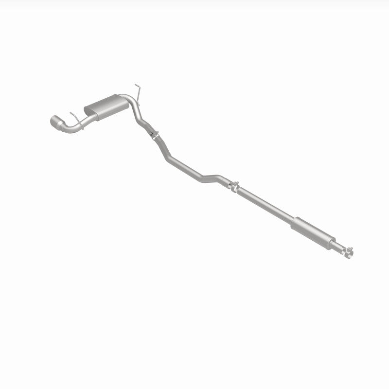 MagnaFlow SYS Cat-Back 15-16 Jeep Renegade Trailhawk 2.4L SS Single Passenger Side Rear Exit Tip