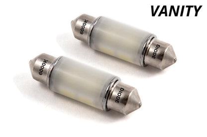 Diode Dynamics 36mm SMF2 LED Bulb - Blue (Pair)