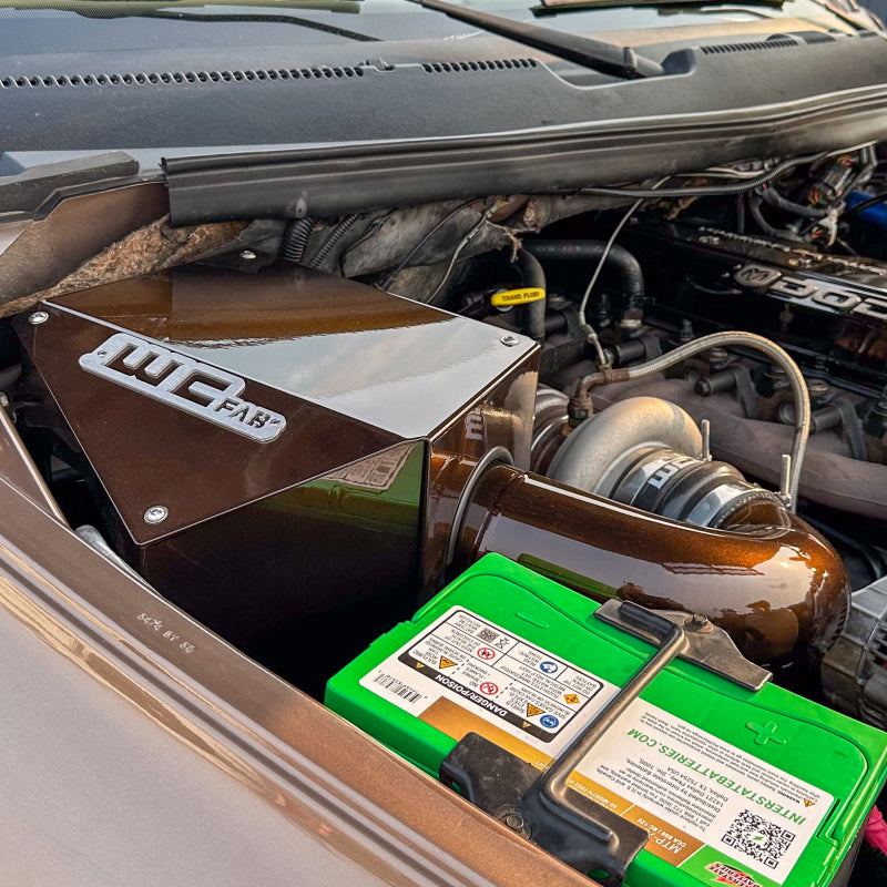Wehrli 98.5-02 Cummins 5.9L 4in Intake Kit - Candy Teal
