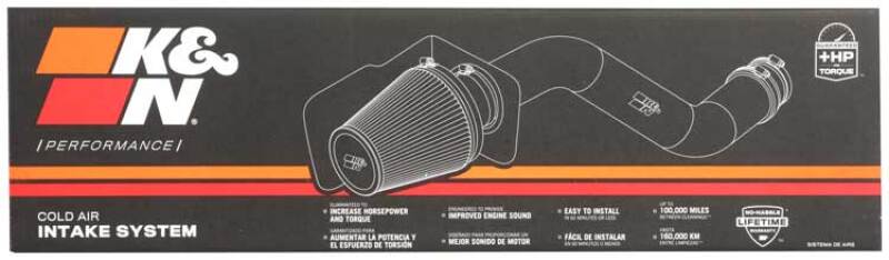 K&N 11-12 Ford F150 6.2L V8 Performance Intake Kit
