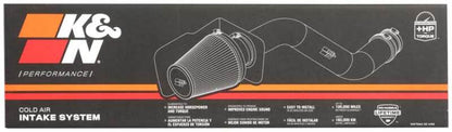 K&N 11-12 Ford F150 6.2L V8 Performance Intake Kit