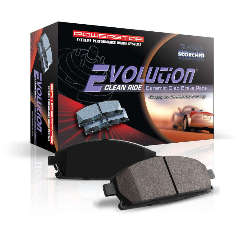 Power Stop 94-96 Chevrolet Caprice Rear Z16 Evolution Ceramic Brake Pads