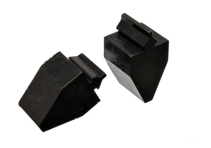 Energy Suspension GM Style Pull Thru Bump Stop - Black