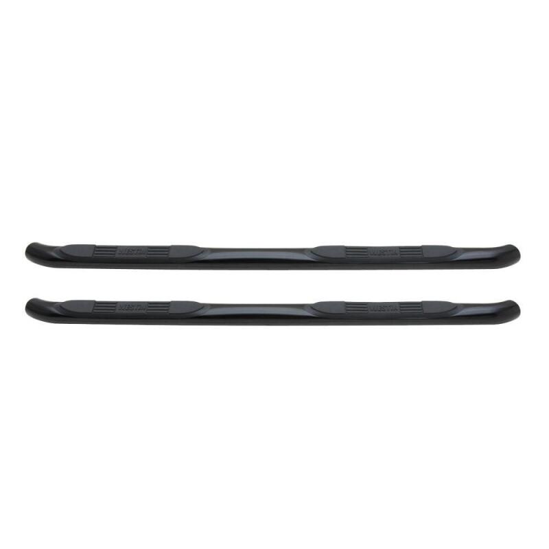Westin 2005-2018 Toyota Tacoma Ext Cab E-Series 3 Nerf Step Bars - Black