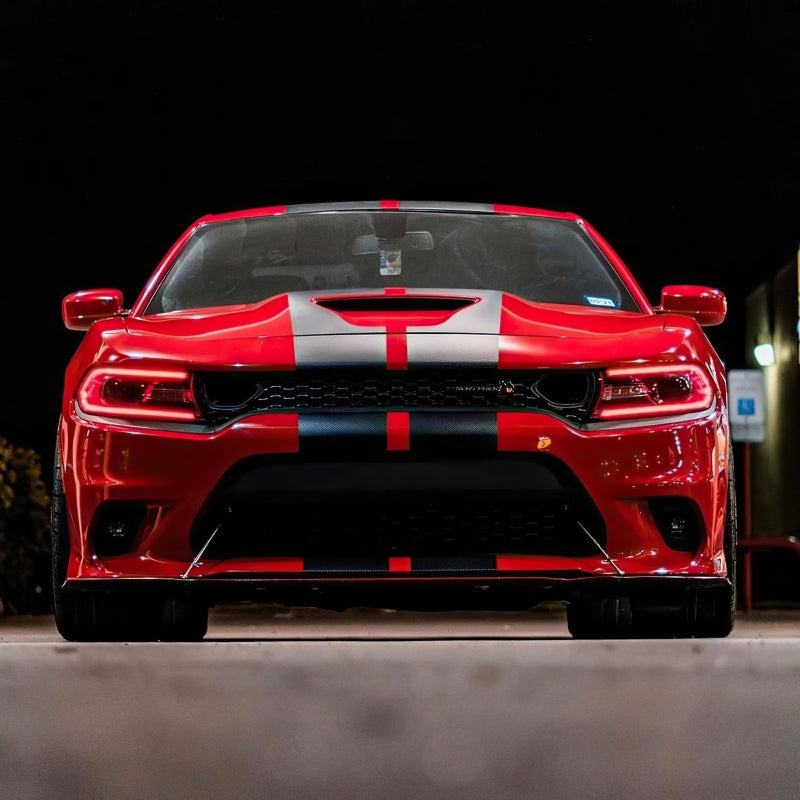 Oracle 15-21 Dodge Charger RGB+W DRL Headlight DRL Upgrade Kit - ColorSHIFT