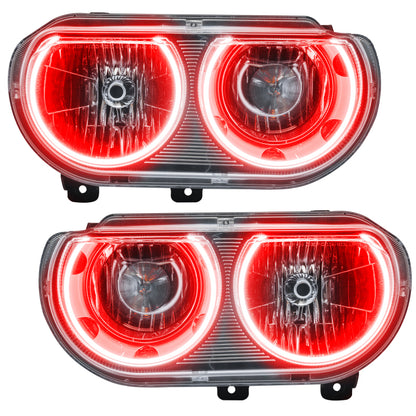 Oracle 08-14 Dodge Challenger SMD HL (Non-HID) - ColorSHIFT w/ 2.0 Controller