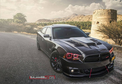 Oracle Dodge Charger 11-14 Halo Kit - ColorSHIFT w/o Controller