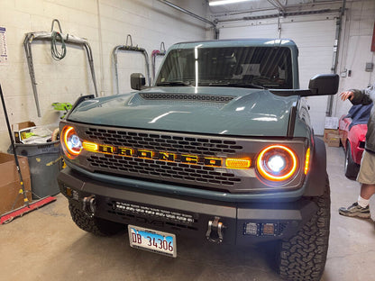 Oracle 2021+ Ford Bronco Oculus BI-LED Projector Headlights