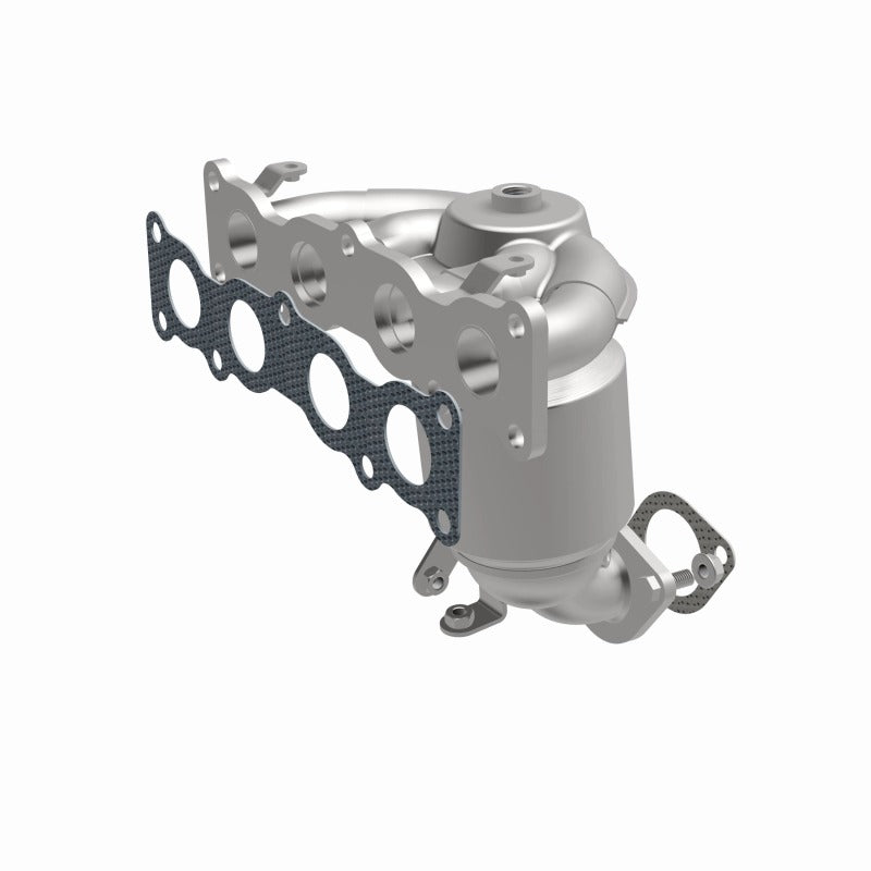 MagnaFlow Direct Fit Catalytic Converter 2017 Santa Fe L4 2.4 OEM Manifold