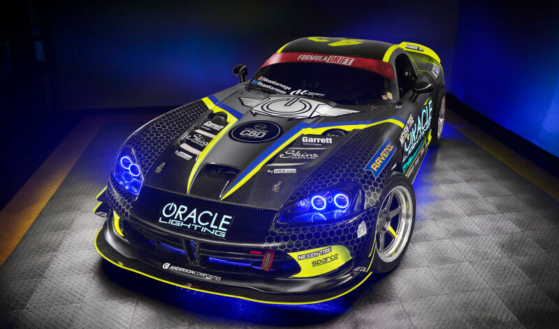 Oracle Dodge Viper SRT-10 03-09 Halo Kit - ColorSHIFT w/ BC1 Controller