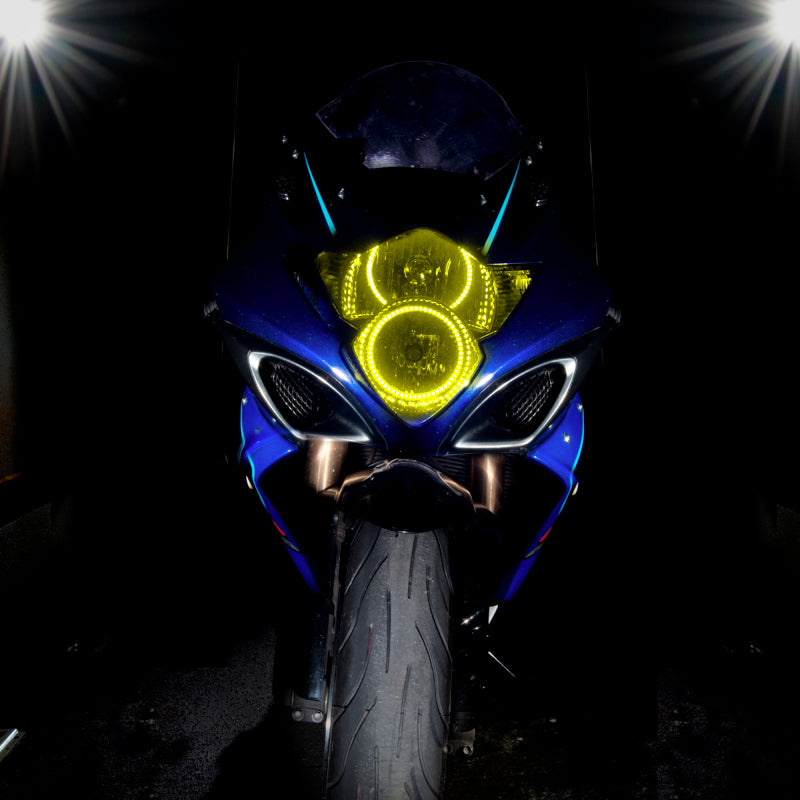 Oracle Suzuki GSX-R 1000 06-07 LED Motorcycle Halo Kit - ColorSHIFT