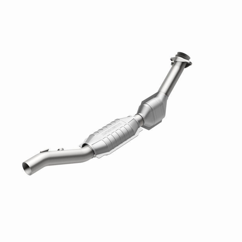 MagnaFlow Direct Fit Catalytic Converter 01 Ford Lightning Passenger Side