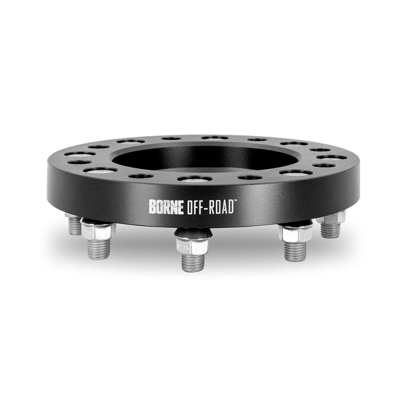Mishimoto Wheel Spacers - 8X170 - 125 - 38.1mm - M14 - Black