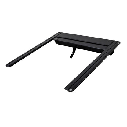 Westin 16-23 Toyota Tacoma 5ft 5in Bed Manual Retractable Tonneau Cover - Black