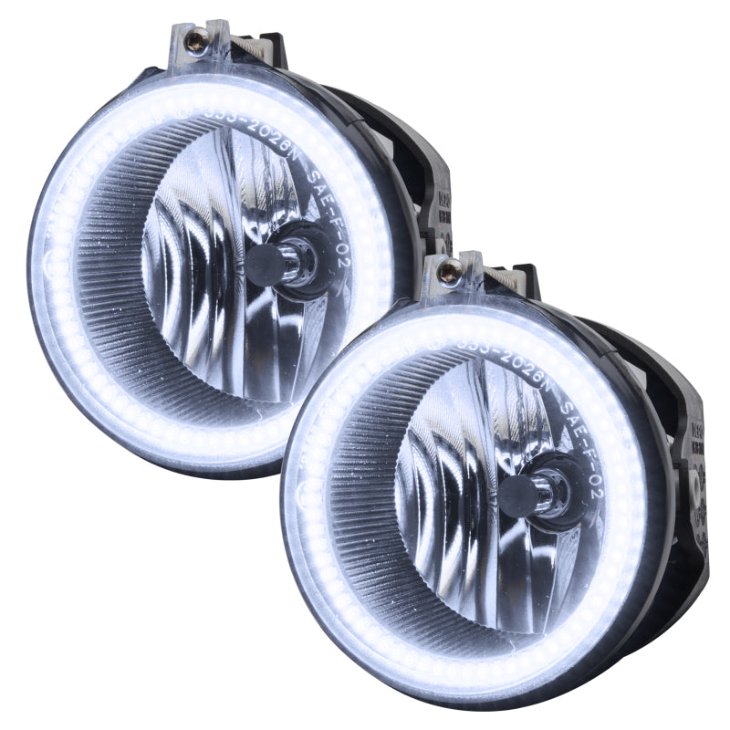 Oracle Land Rover LR3 05-09 LED Fog Halo Kit - White