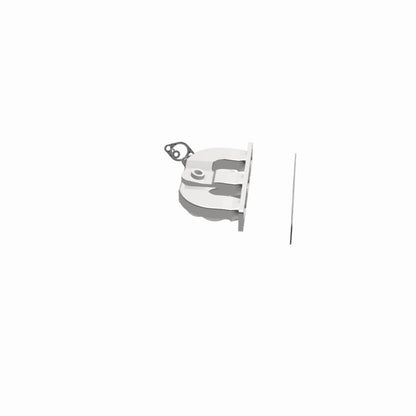 MagnaFlow Direct Fit Catalytic Converter 04-05 BMW 530i 3.0L Rear Ma