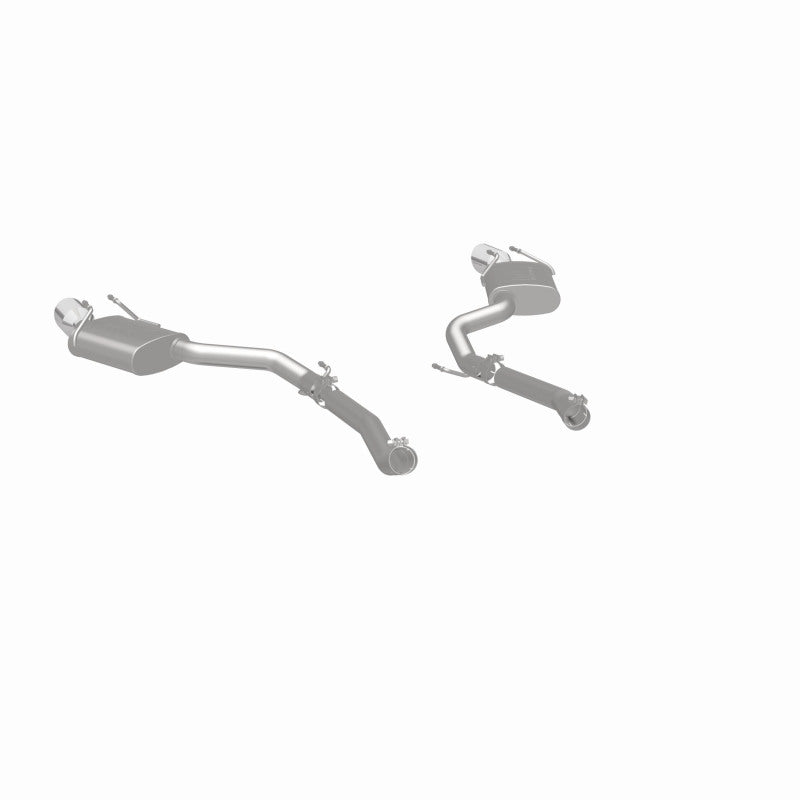 MagnaFlow 10-11 Camaro 6.2L V8 2.5 inch Street Series Axle Back Stainless Cat Back Exhaust