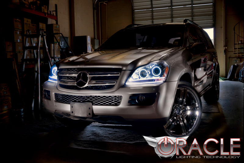 Oracle Mercedes GL 450 07-12 Halo Kit - ColorSHIFT