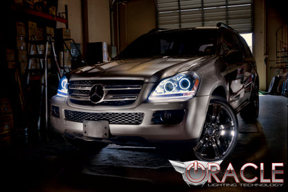 Oracle Mercedes GL 450 07-12 Halo Kit - ColorSHIFT