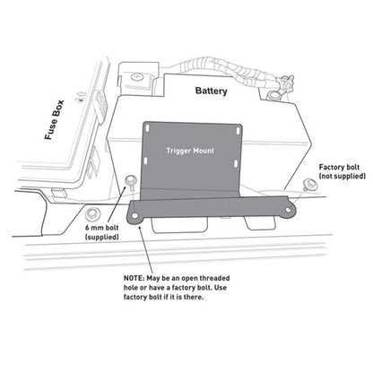 Oracle Trigger 4 Plus Wireless Accessory Control System Combo Kit - Jeep Jl And Jt