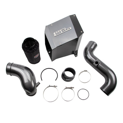Wehrli 04.5-05 Duramax LLY 4in Stage 2 Intake Kit - Bengal Grey