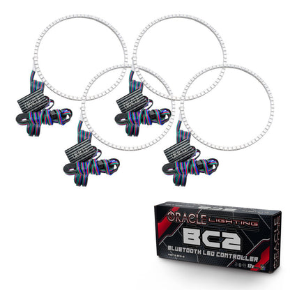 Oracle Jaguar XK8 96-06 Halo Kit - ColorSHIFT w/ BC1 Controller