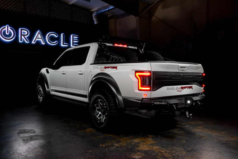 Oracle Lighting 15-20 Ford F-150 Reverse LED Modules Flush Tail Light - Tinted