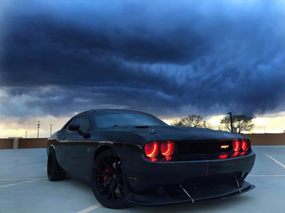 Oracle Dodge Challenger 08-14 Halo Kit (NonProjectorHL) - ColorSHIFT w/ BC1 Controller