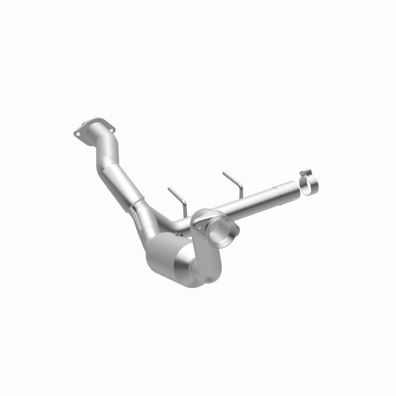 MagnaFlow Direct Fit Catalytic Converter 15-17 Ford F150 V6 2.7L OEM Underbody
