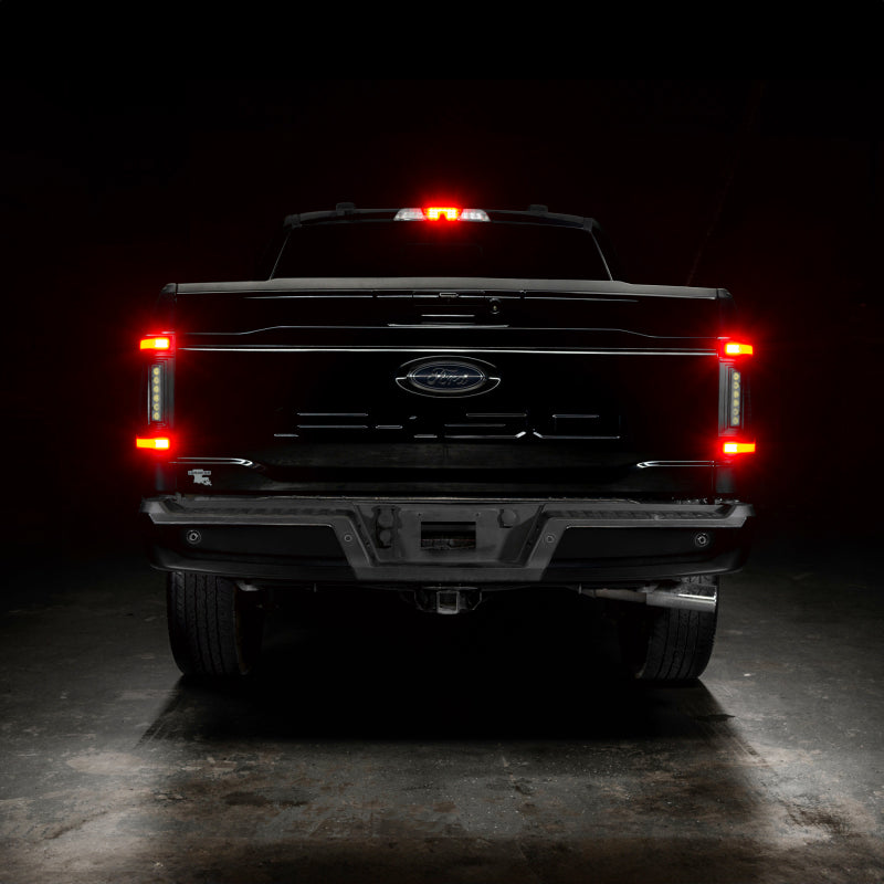 Oracle Lighting 21-24 Ford F-150 (Black Series) Flush Style LED Tail Lights