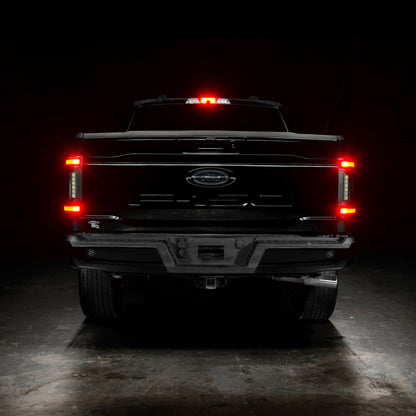 Oracle Lighting 21-24 Ford F-150 (Black Series) Flush Style LED Tail Lights