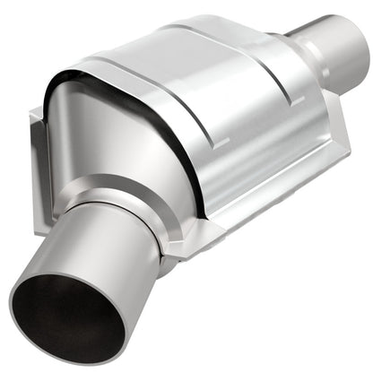 MagnaFlow Universal Catalytic Converter 2.00inch Angled Inlet