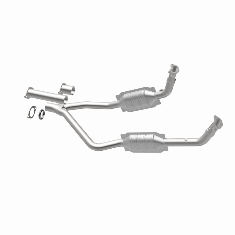 MagnaFlow Direct Fit Catalytic Converter Range Rover 90-93