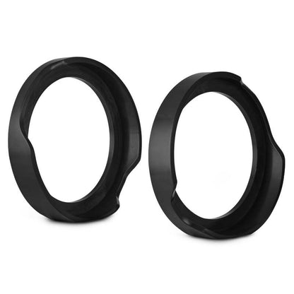 DS18 14-23 Harley-Davidson Saddle Bag Mid Bass Adapter Ring 1 x 10in ABS Black