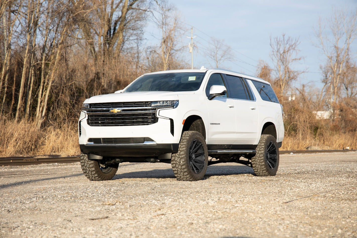 6 Inch Lift Kit | N3 Struts | Chevy/GMC SUV 1500 4WD (2021-2026)