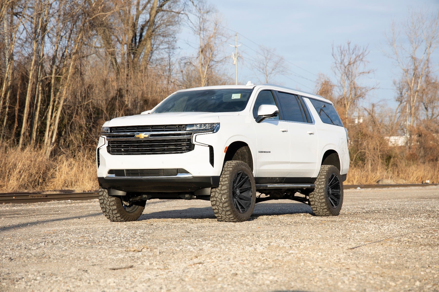 6 Inch Lift Kit | N3 Struts | Chevy/GMC SUV 1500 4WD (2021-2026)