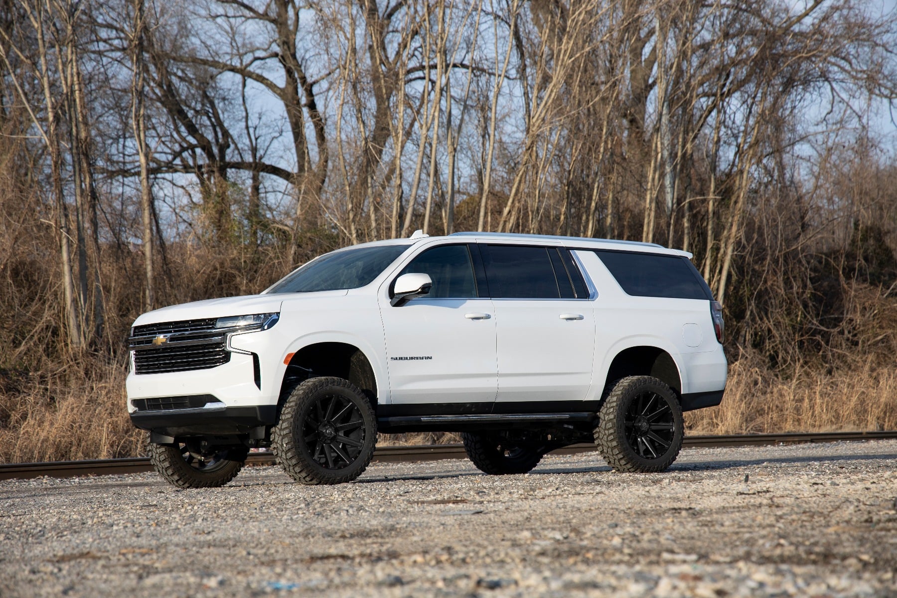 6 Inch Lift Kit | M1 Struts | Chevy/GMC SUV 1500 4WD (2021-2026)