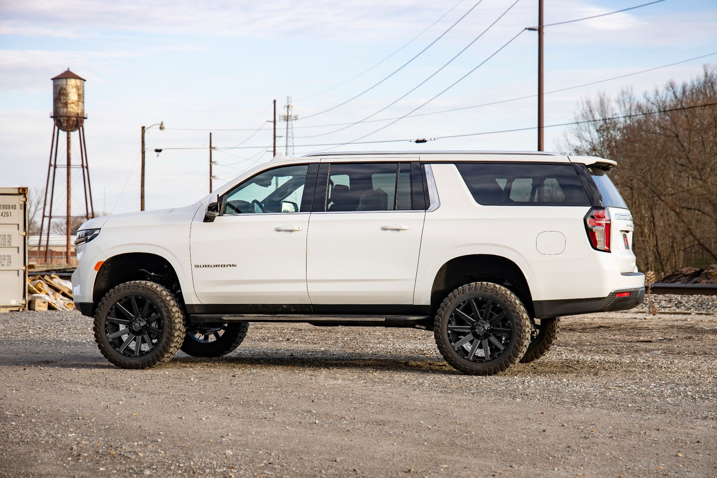 6 Inch Lift Kit | Chevy/GMC SUV 1500 4WD (2021-2026)