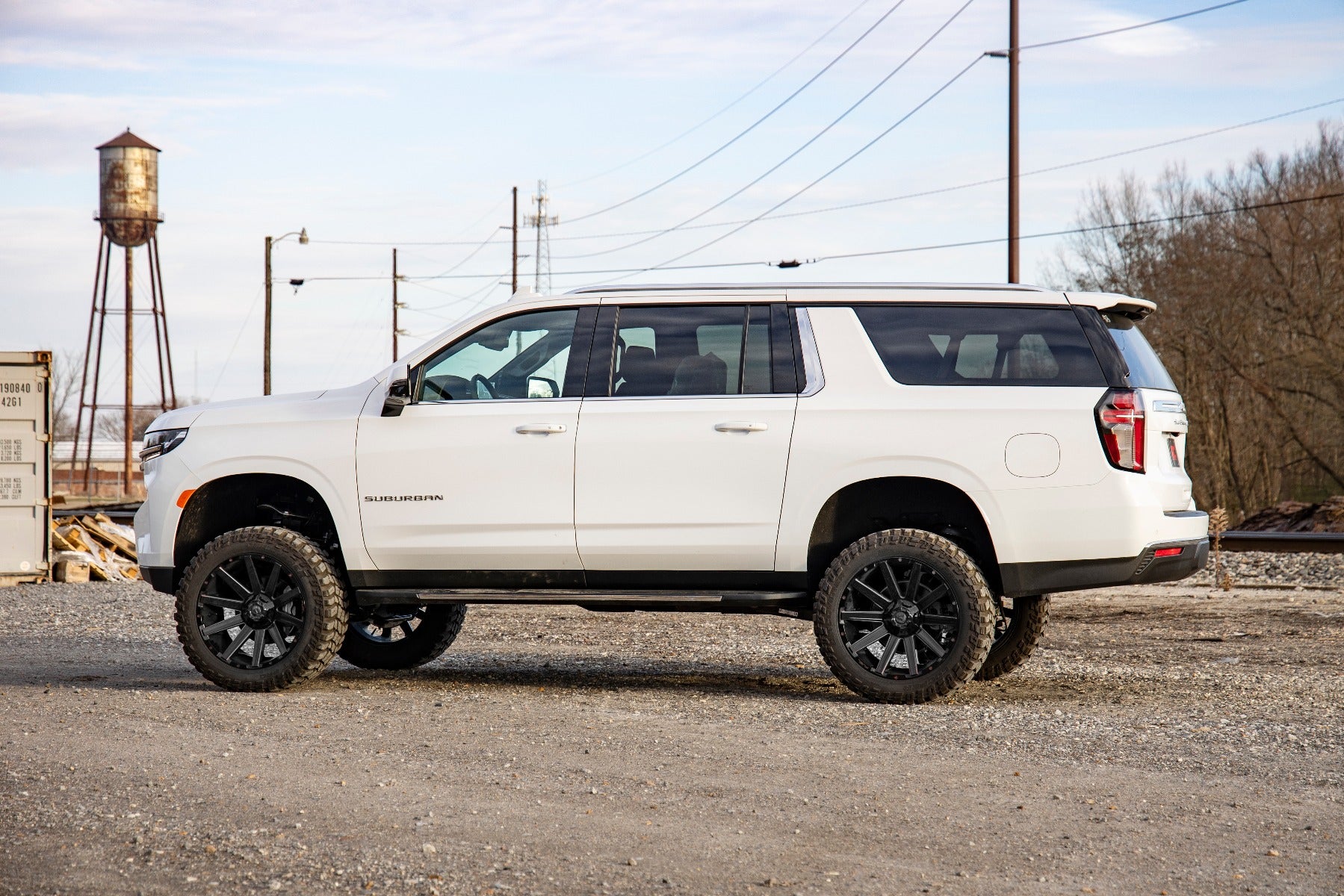 6 Inch Lift Kit | Chevy/GMC SUV 1500 4WD (2021-2026)