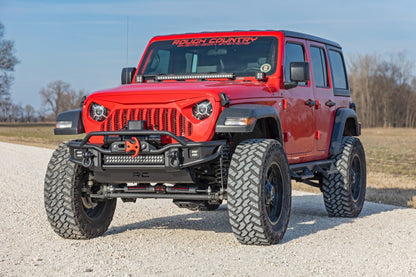 3.5 Inch lift Kit | C/A Drop | FR D/S | Jeep Wrangler Unlimited 4WD (24-26)