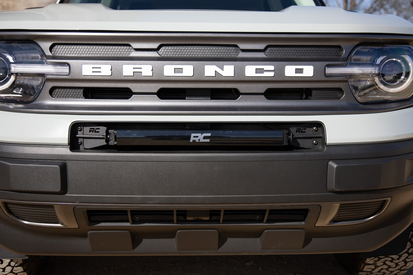 LED Light Kit | Bumper Mount | 20" Spectrum Single Row | Ford Bronco Sport (21-26)