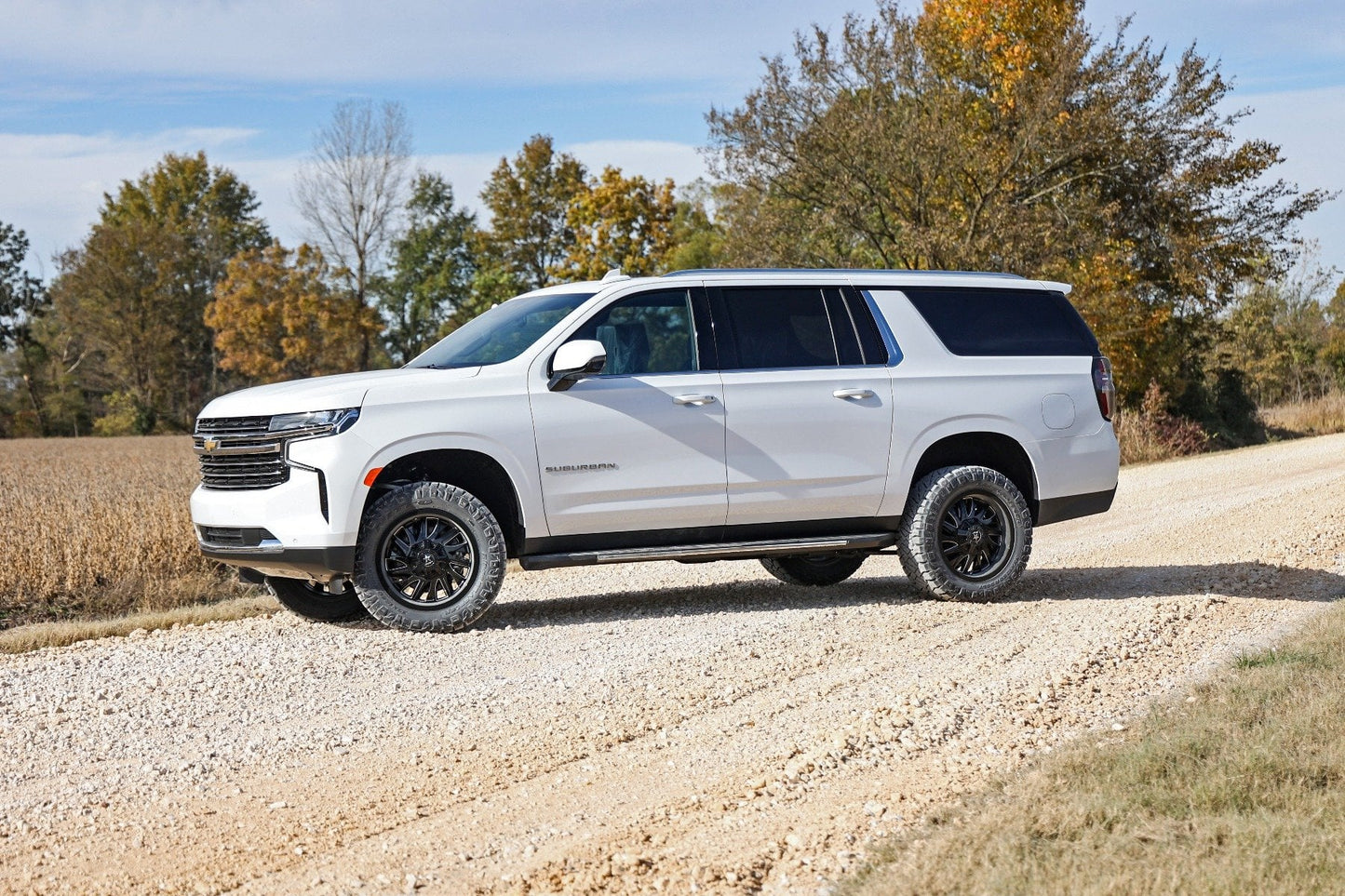 2 Inch Lift Kit | N3 Struts | Chevy/GMC SUV 1500 4WD (2021-2026)
