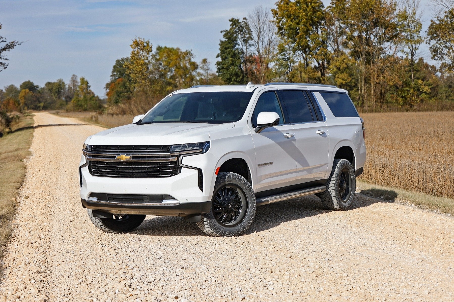 2 Inch Lift Kit | N3 Struts | Chevy/GMC SUV 1500 4WD (2021-2026)
