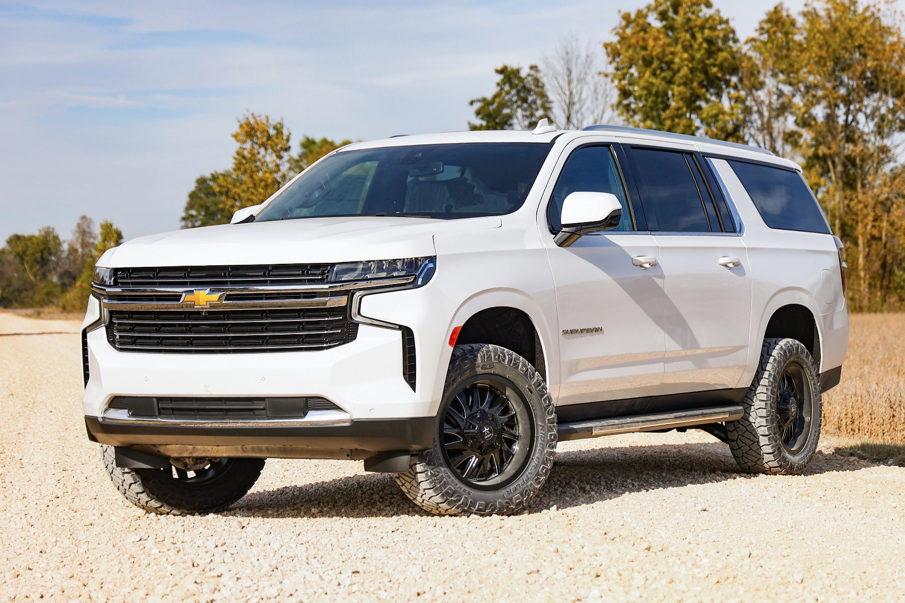 2 Inch Lift Kit | Chevy/GMC SUV 1500 4WD (2021-2026)