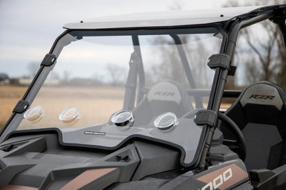 Vented Full Windshield | Scratch Resistant | Polaris RZR XP 1000 