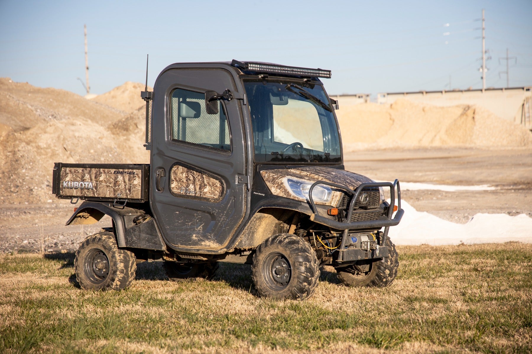 LED Light Kit | 50in | Dual Row | Black Series | Kubota RTV-X1120 